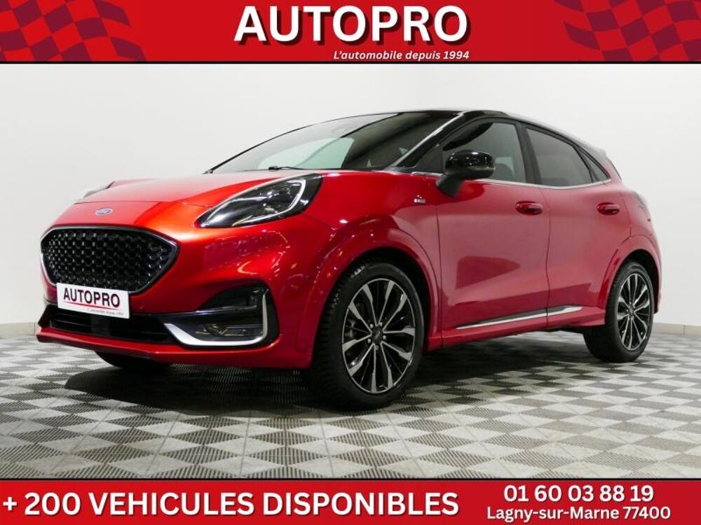 Puma 1.0 EcoBoost 155ch mHEV ST-Line Vignale 2021 occasion 77400 Lagny-sur-Marne