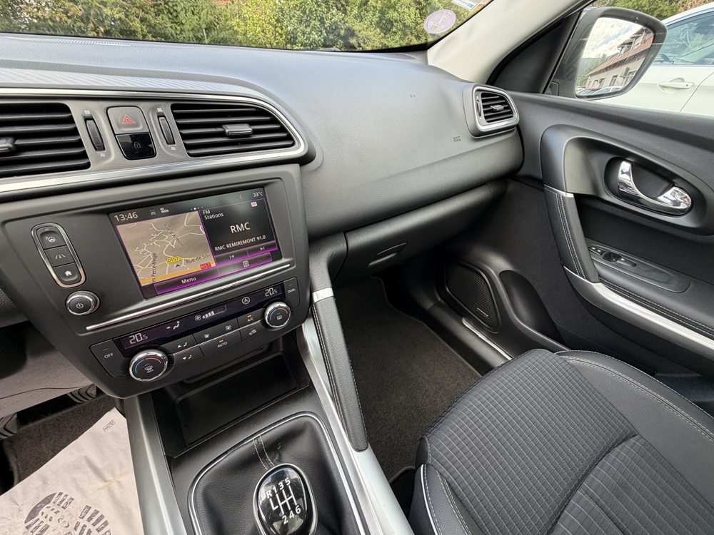 Kadjar 1.2 TCE 130CH ENERGY INTENS 2017 occasion 88200 Saint-Nabord