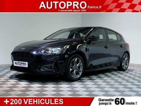 Ford Focus 1.0 EcoBoost 125ch ST-Line 96g 2020 occasion Lagny-sur-Marne 77400