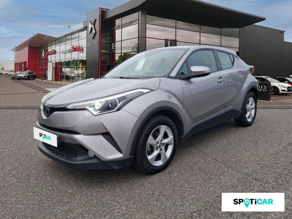 C-HR 1.2 Turbo 116ch Dynamic 2WD 2018 occasion 82000 Montauban