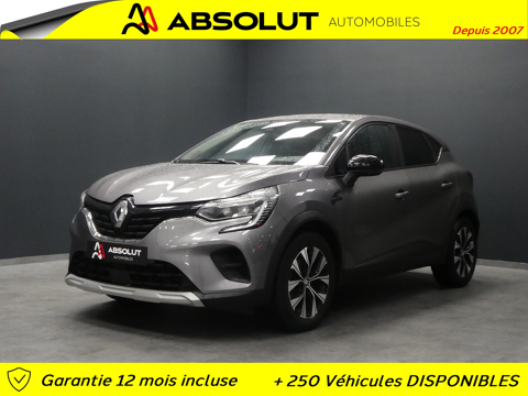 Renault Captur 1.6 E-TECH HYBRIDE 145CH EVOLUTION 2023 occasion Nanteuil-l&egrave;s-Meaux 77100