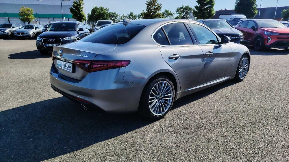Giulia 2.2 JTD 180CH SUPER AT8 2017 occasion 87270 COUZEIX