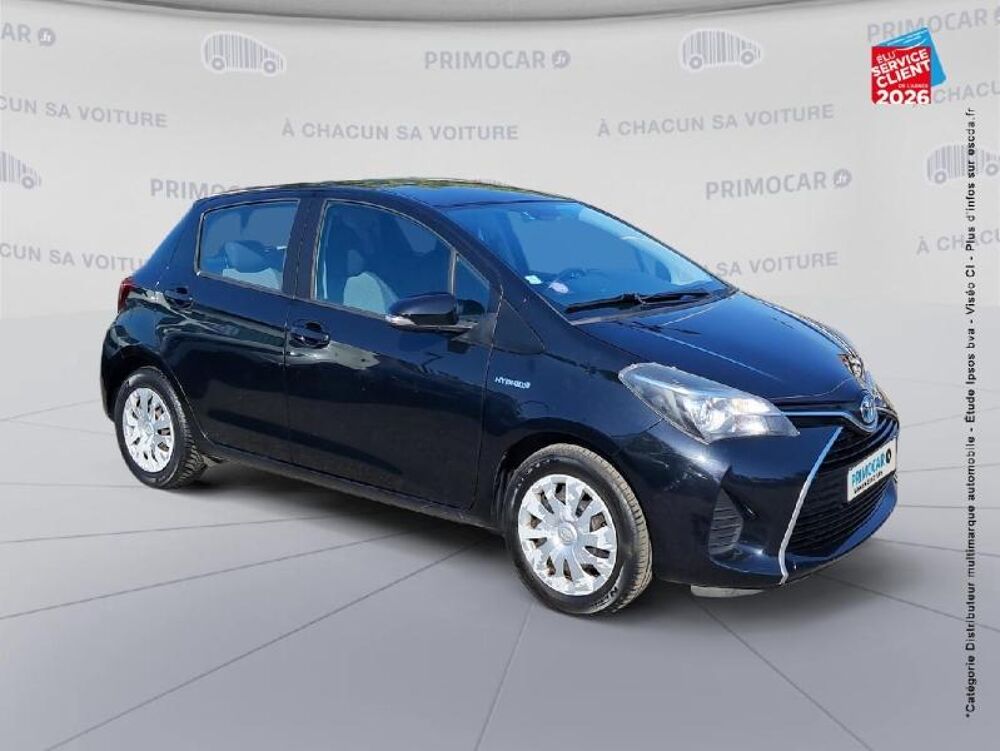 Yaris HSD 100h France 5p 2016 occasion 67200 Strasbourg
