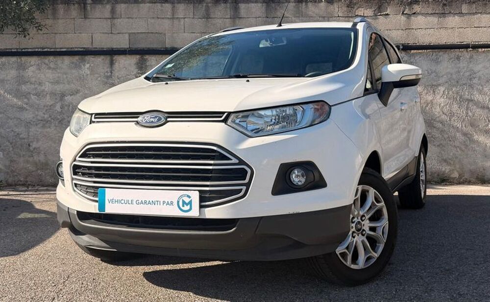 Ecosport 1.0 ECOBOOST 125CH TREND 2017 occasion 13400 AUBAGNE