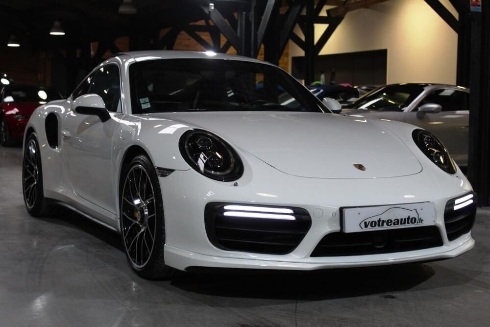 911 (991) (2) 3.8 580 TURBO S 2016 occasion 59223 Roncq