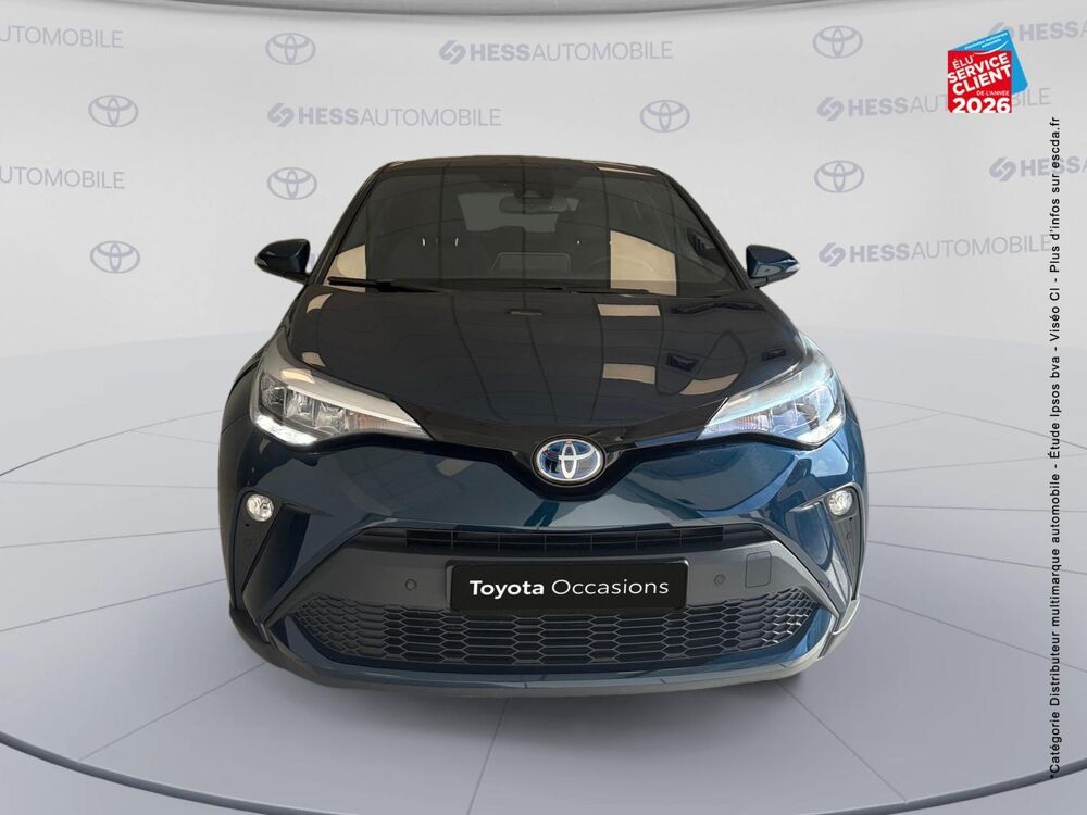 C-HR 1.8 Hybride 122ch Dynamic Ultimate E-CVT 2023 occasion 25000 Besan&ccedil;on