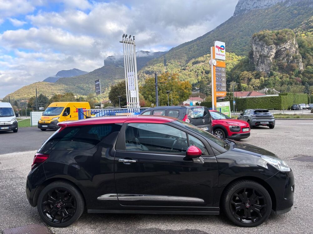 DS3 1.6 THP 150CH SPORT CHIC / 2 PNEUS SUPPLEMENTAIRES 2010 occasion 38130 ECHIROLLES