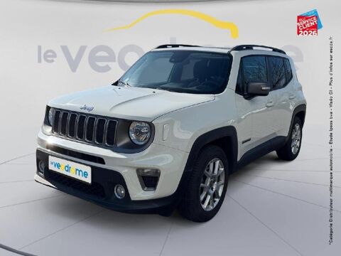 Jeep Renegade 1.0 GSE T3 120ch Limited MY21 2022 occasion Bischheim 67800