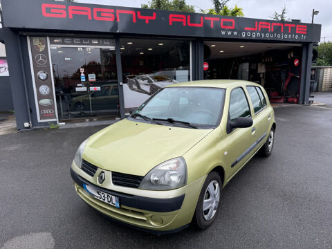 Renault clio ii 1.5 DCI 65CH CAMPUS CLIM 5P