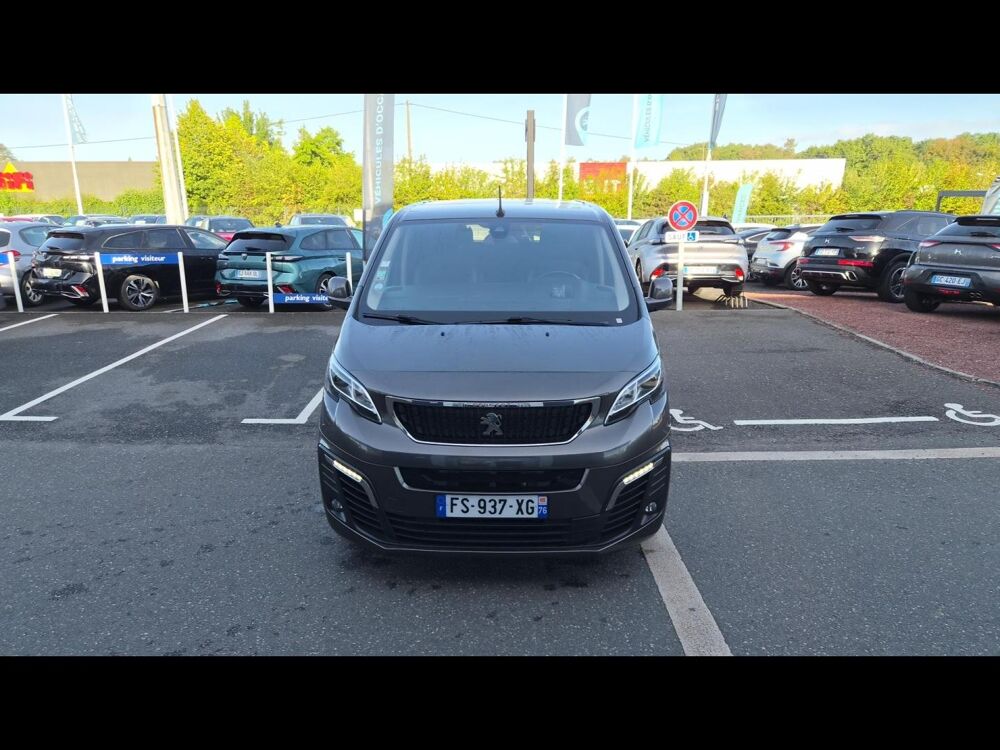 Traveller Electrique 136ch (100kW) batterie 75kWh Standard Active 8 Pl 2020 occasion 27300 Bernay