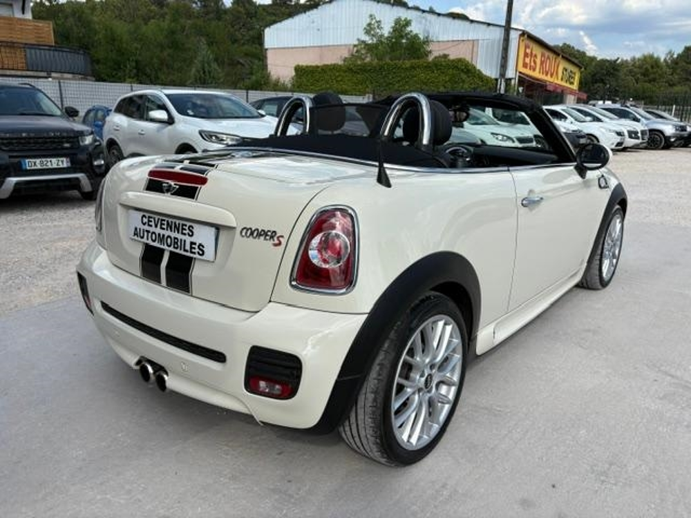 MINI ROADSTER COOPER S 184CH PACK JOHN COOPER WORKS INTERIEUR 2013 occasion 30360 V&eacute;z&eacute;nobres