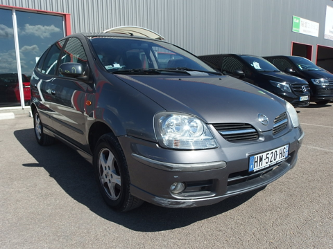 Nissan Almera Tino 2.2 DCI 112CH ACENTA 2004 occasion Savi&egrave;res 10600