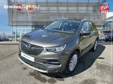 Opel Grandland x 1.2 Turbo 130ch Business Edition BVA 2018 occasion Illzach 68110