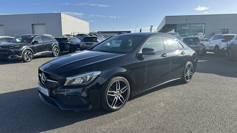 Mercedes Classe CLA (C117) 180 D FASCINATION 7G-DCT 2018 occasion Onet-le-Château 12850