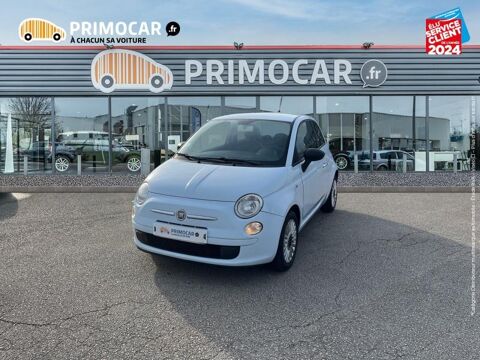 Fiat 500 1.2 8v 69ch Pop 2007 occasion Dijon 21000