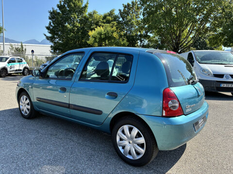 Clio II 1.5 DCI 70CH CAMPUS 5P / embrayage neuf 2006 occasion 38130 ECHIROLLES