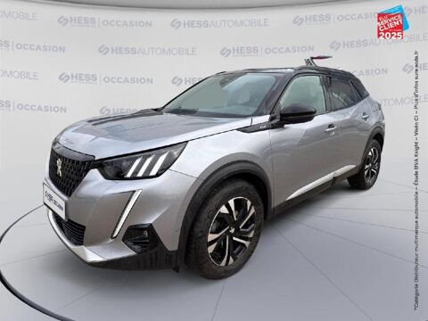 Peugeot 2008 1.2 PureTech 130ch S&S GT EAT8 2022 occasion Besançon 25000