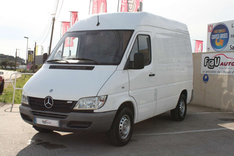 Mercedes Sprinter 213 30N (LONG UTILE 2,51M) 2000 occasion Vestric-et-Candiac 30600
