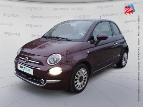 Fiat 500 1.2 8v 69ch Lounge 2018 occasion Illzach 68110