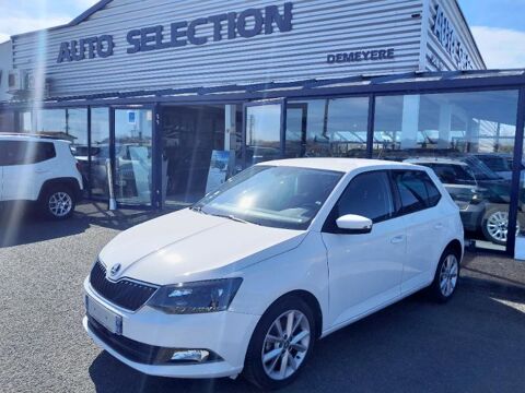 Skoda Fabia 1.4 TDI 90ch FAP Clever 2018 occasion Anglet 64600