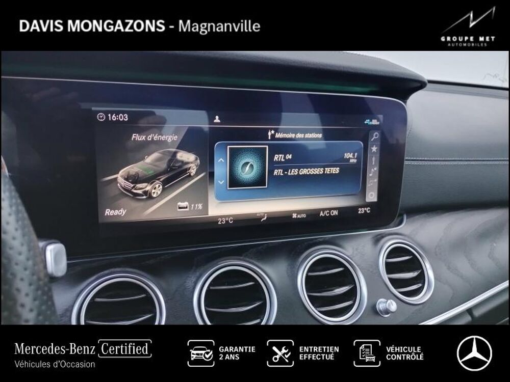 Classe E 300 de 194+122ch AMG Line 9G-Tronic 2019 occasion 78200 Magnanville