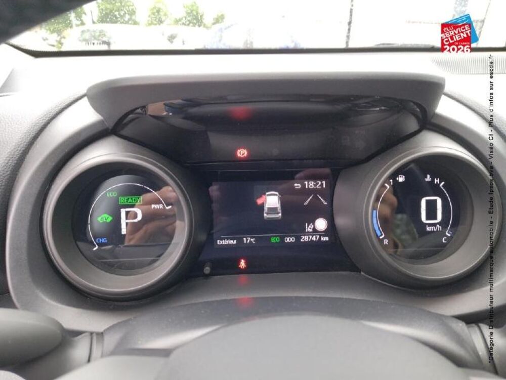 Yaris 116h Design 5p MY22 2023 occasion 57600 Forbach