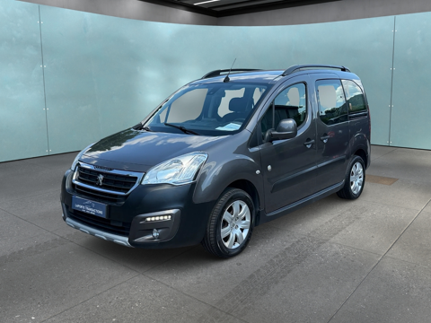 Peugeot Partner Tepee 1.6 BLUEHDI 100CH OUTDOOR S&S 2015 occasion Saint-Nabord 88200