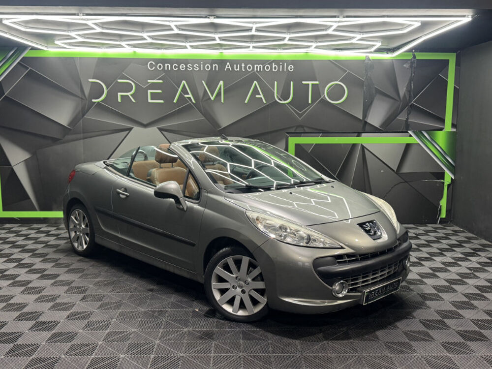 207 CC 1.6 HDI110 FELINE FAP 2007 occasion 57185 CLOUANGE