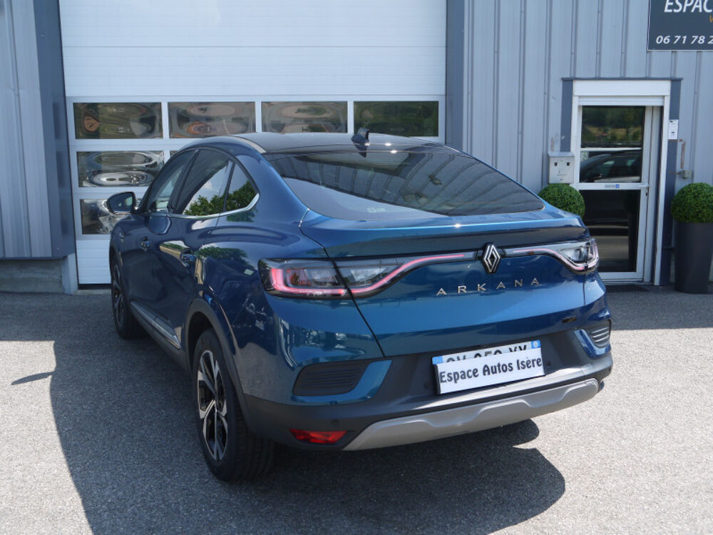 Arkana 1.6 E-TECH 145CH FULL HYBRID TECHNO / TVA RECUPERABLE / 191 2024 occasion 38260 La C&ocirc;te-Saint-Andr&eacute;