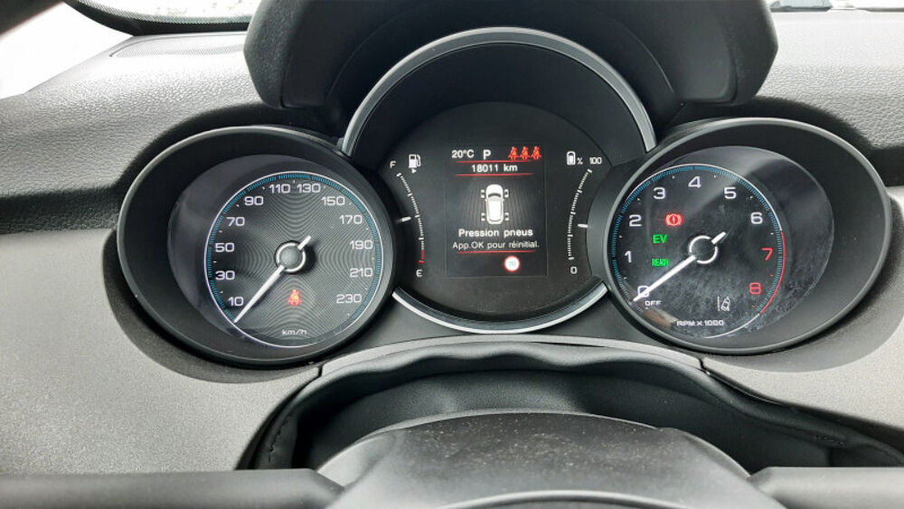 500 X 1.5 FIREFLY TURBO 130CH S/S HYBRID PACK CONFORT & STYLE DCT7 2024 occasion 08000 Warcq