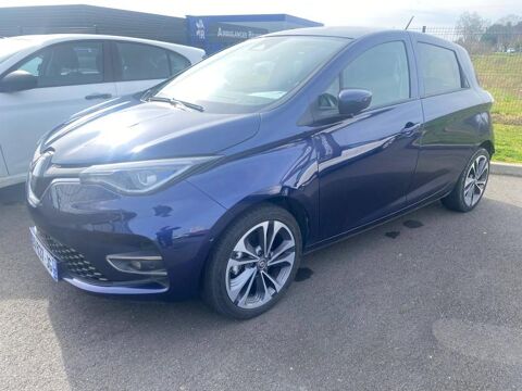 Renault Zoé E-Tech Techno charge normale R135 Achat Integral - 22B 2022 occasion Marsac-sur-l'Isle 24430