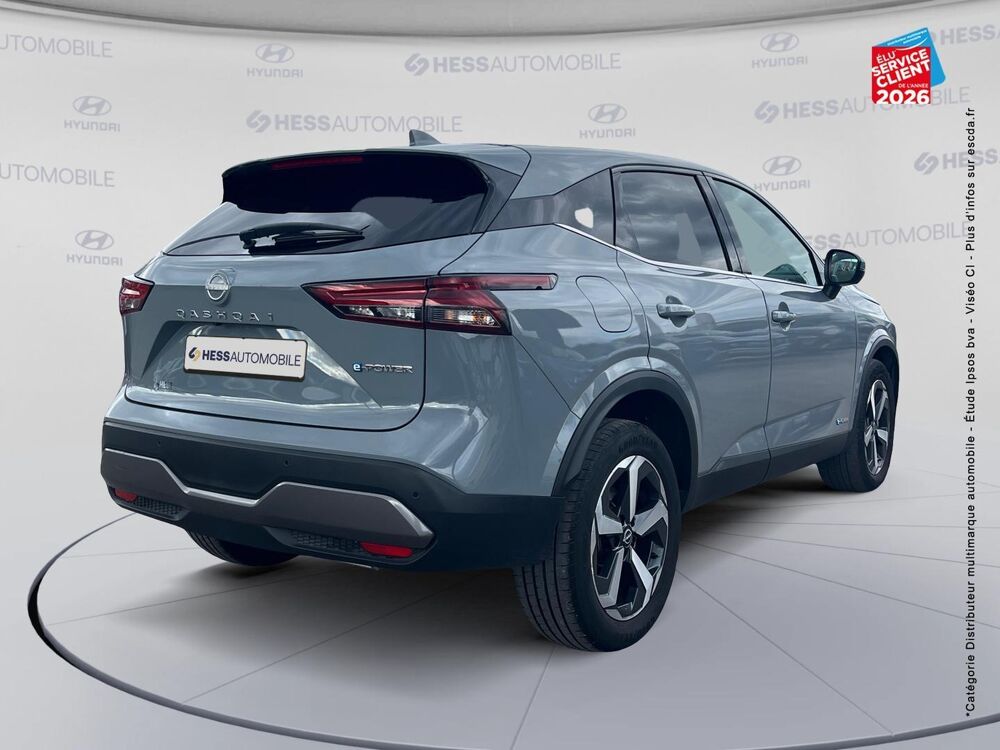 Qashqai e-POWER 190ch N-Connecta 2022 2024 occasion 25000 Besan&ccedil;on