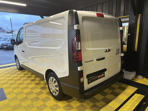 Trafic L1H1 1000 2.0 DCI 120CH GRAND CONFORT S&S E6 2020 occasion 56530 Qu&eacute;ven