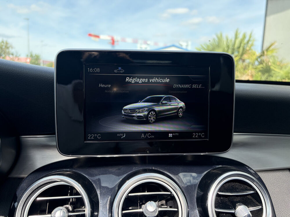 Classe C 200 D 2.2 SPORTLINE 9G-TRONIC 2018 occasion 31770 Colomiers