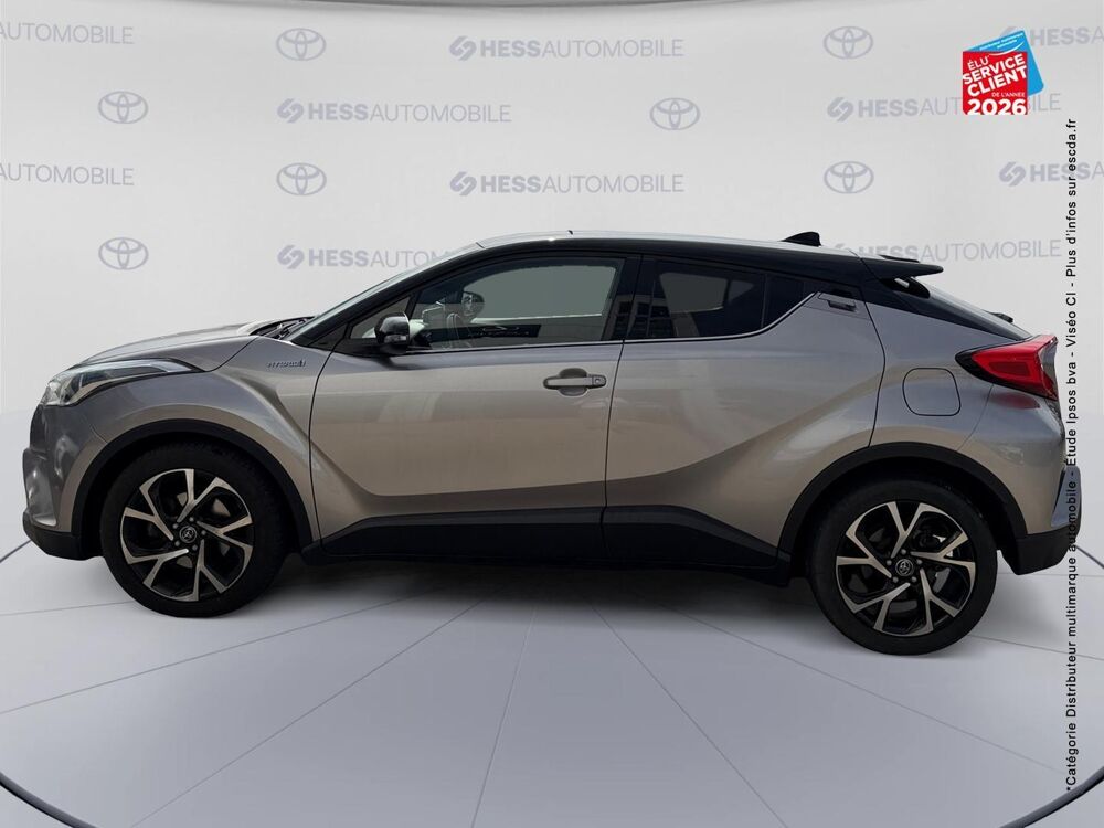 C-HR 122h Dynamic 2WD E-CVT 2017 occasion 25000 Besan&ccedil;on