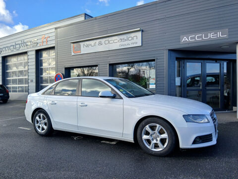 Audi A4 2.0 TDI 136CH DPF AMBIENTE 2011 occasion Colomby 50700