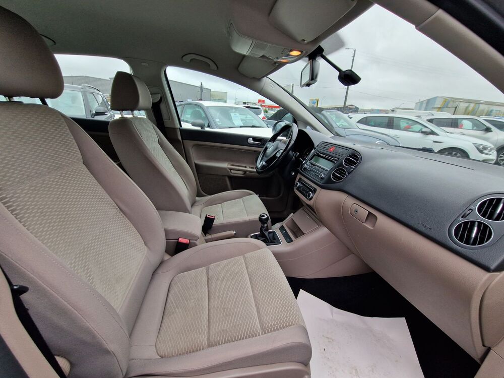 Golf Plus 2.0 TDI 110CH FAP CONFORTLINE 2009 occasion 29200 Brest