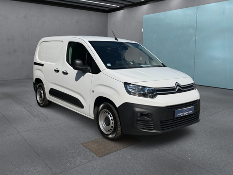 Berlingo M 1000KG BLUEHDI 100 S&S WORKER BMV5 2020 occasion 88200 Saint-Nabord