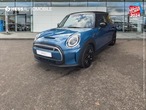 Mini Cooper SE 184ch Edition Premium BVA 5CV Sieges chauf GPS Cam 2022 occasion Colmar 68000