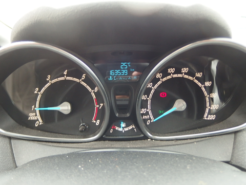 Fiesta 1.0 ECOBOOST 100CH STOP&START ST LINE 3P 2016 occasion 10600 Savi&egrave;res