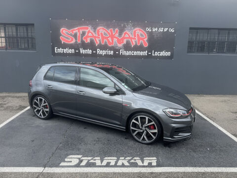 Volkswagen Golf 2.0 TSI 245CH GTI PERFORMANCE DSG7 5P 2019 occasion Orange 84100