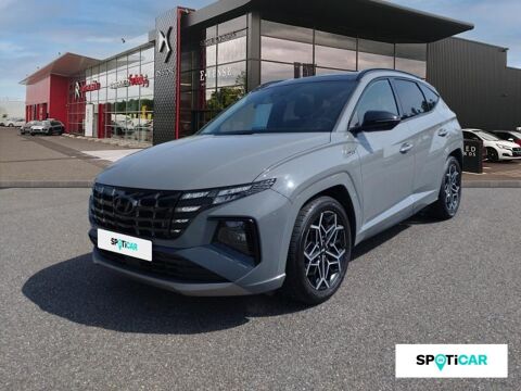 Hyundai Tucson 1.6 CRDI 136ch Hybrid 48V N Line Executive DCT7 2021 occasion Montauban 82000