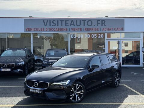 Volvo V60 B4 197CH MOMENTUM ESSENTIEL GEARTRONIC 8 2022 occasion La Madeleine 59110