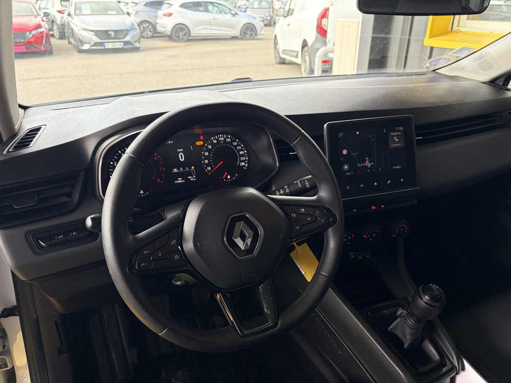 Clio V 1.0 SCE 75CH AIR NAV - 20 2020 occasion 56530 Qu&eacute;ven