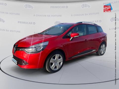 Renault Clio IV Estate 0.9 TCe 90ch energy Zen eco&sup2; 2013 occasion Charleville-M&eacute;zi&egrave;res 08000