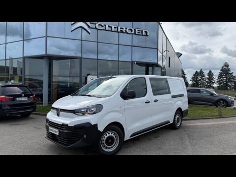 Citro&euml;n Jumpy XL 2.2 Diesel 180ch Cabine Approfondie Fixe automatique 2026 occasion Normanville 27930