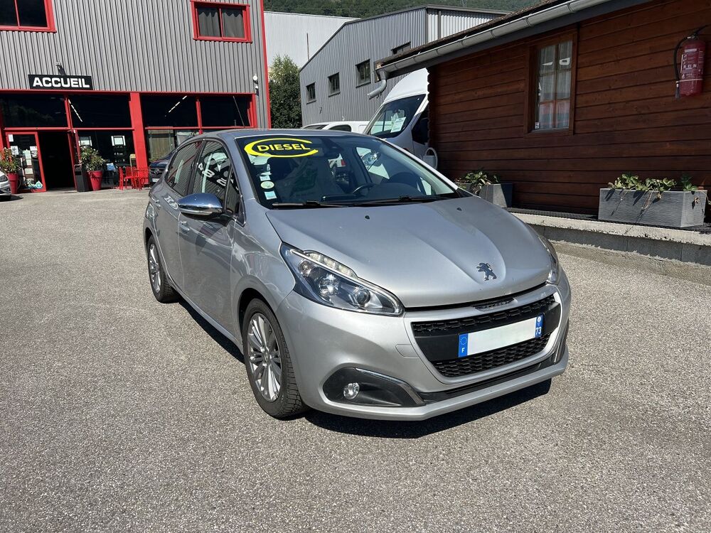 208 1.6 BLUEHDI 100CH ALLURE 5P 2016 occasion 73540 La B&acirc;thie