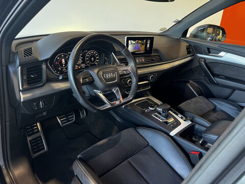 Q5 2.0 TDI 190CH S LINE QUATTRO S TRONIC 7 2017 occasion 09000 Foix