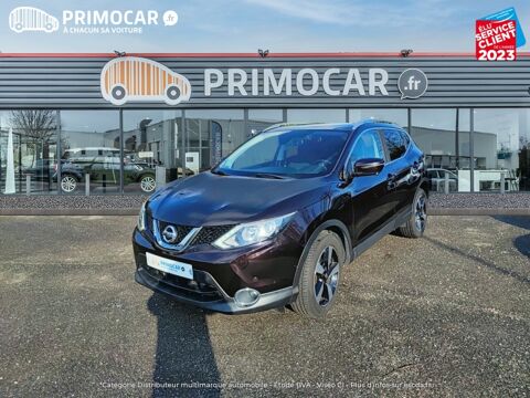 Nissan Qashqai 1.5 dCi 110ch Connect Edition 2015 occasion Strasbourg 67200
