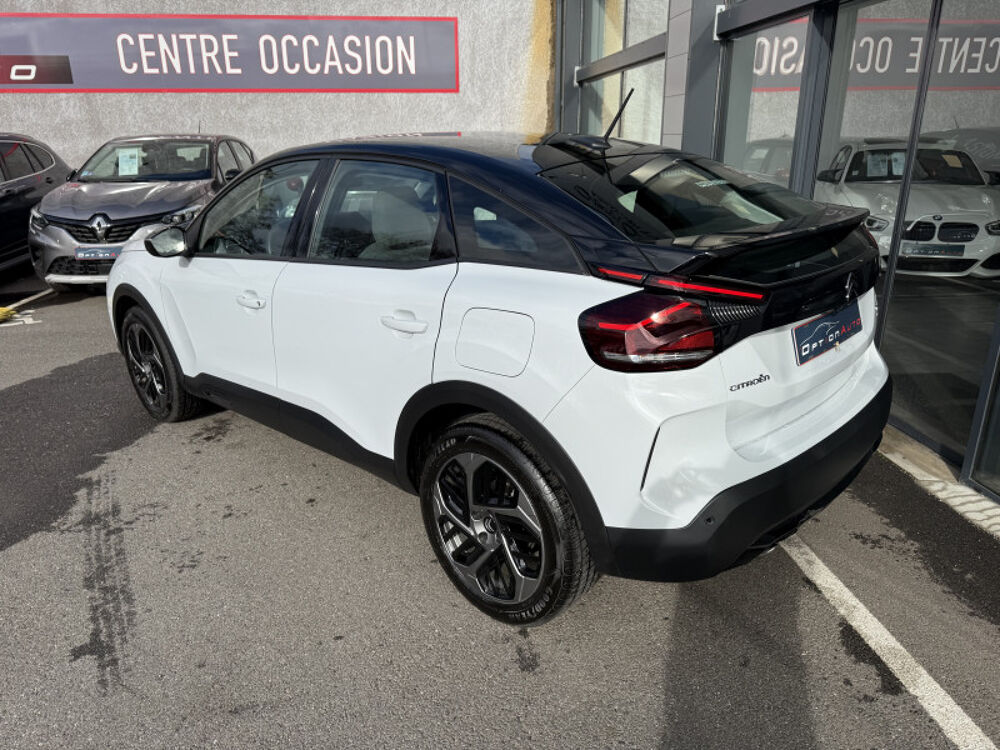 C4 1.2 HYBRIDE 136CH S&S PLUS AUTOMATIQUE 2024 occasion 31140 Aucamville